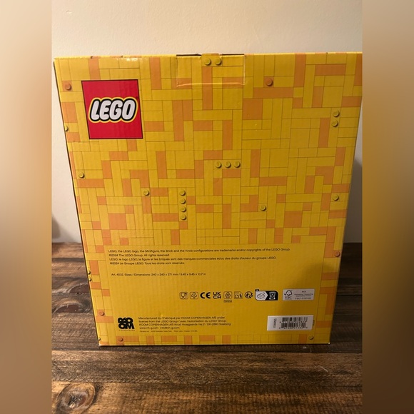 NIB LEGO *Special Edition* Halloween Jack O Lantern Pumpkin Large Storage Head - Picture 6 of 7